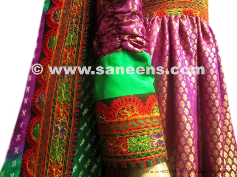 afghan fashion long gown