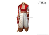 Afghan Bridal Gown Embroidered Dress