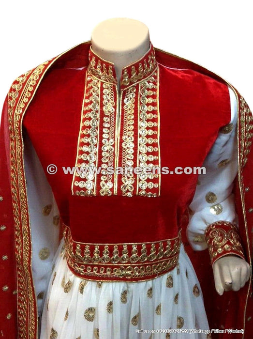 handmade tribal clothes with beautiful embroidery