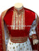 handmade tribal clothes with beautiful embroidery