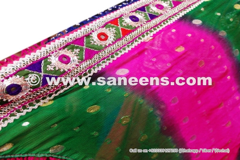 afghan pashtun veil, kuchi tribal new shawl with hand embroidery work 
