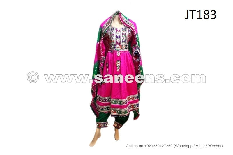 afghan dress