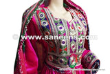 Afghan Long Gown Bridal Dress