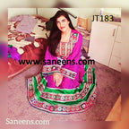 Afghan Long Gown Bridal Dress