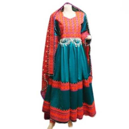 afghan frock