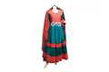 Afghan Long Bridal Gown Dress