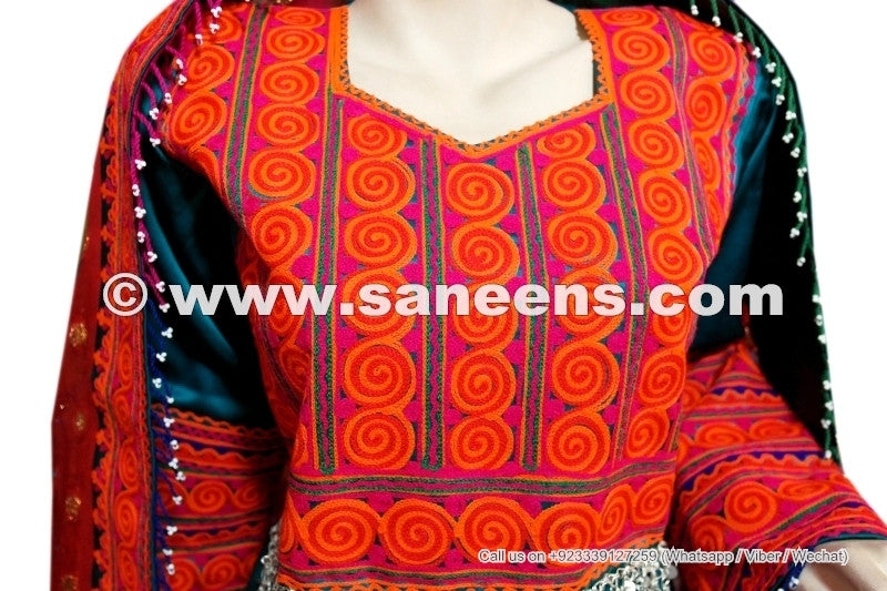 handmade afghan wedding clothes