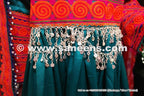 traditional afghan national dress with waist chains