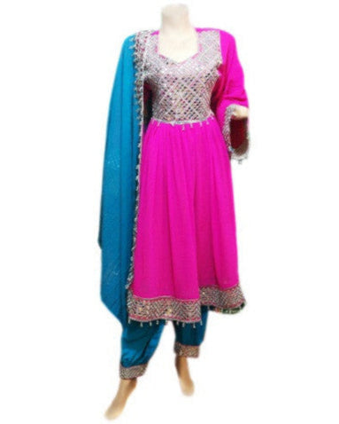 afghan brides traditional clothes