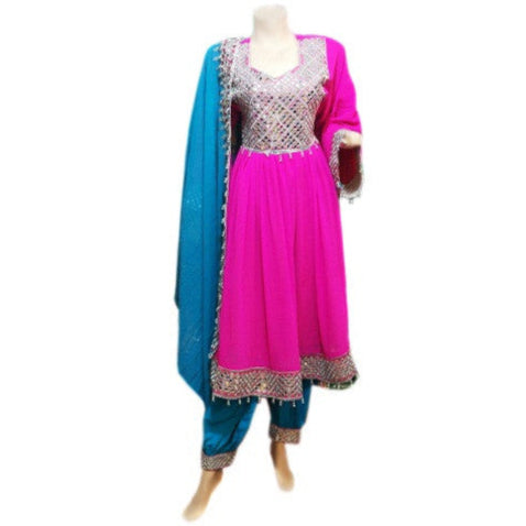 afghan brides traditional clothes