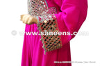 Afghan Bridal hand Embroidered Dress
