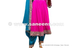 Afghan Bridal hand Embroidered Dress