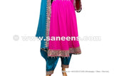 Afghan Bridal hand Embroidered Dress