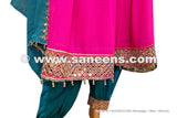 Afghan Bridal hand Embroidered Dress