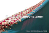 Afghan Bridal hand Embroidered Dress