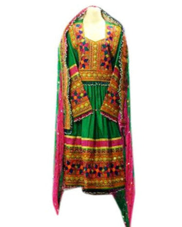 afghan brides traditional clothes