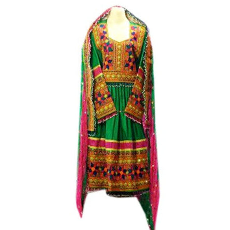 afghan brides traditional clothes