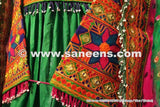Afghan Bridal Hand Embroidered Dress