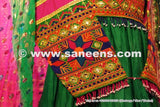 Afghan Bridal Hand Embroidered Dress