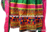 Afghan Bridal Hand Embroidered Dress