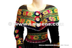 afghan fashion new gowns with embroidery work medallions