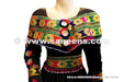 afghan fashion new gowns with embroidery work medallions