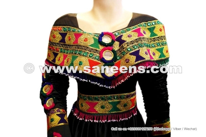 afghan fashion new gowns with embroidery work medallions