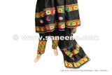 Afghan High Low Style Gown Bridal Dress