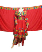 afghan brides traditional clothes