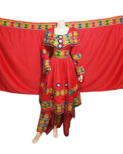 afghan brides traditional clothes