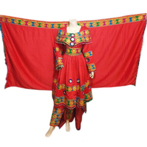 afghan brides traditional clothes