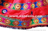 Afghan Long Gown Hand Embroidered Dress