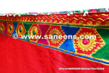 Afghan Long Gown Hand Embroidered Dress