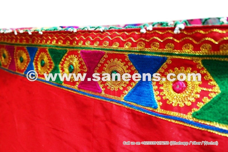 afghan muslim handmade veils, fashionable tribal artwork shawls online