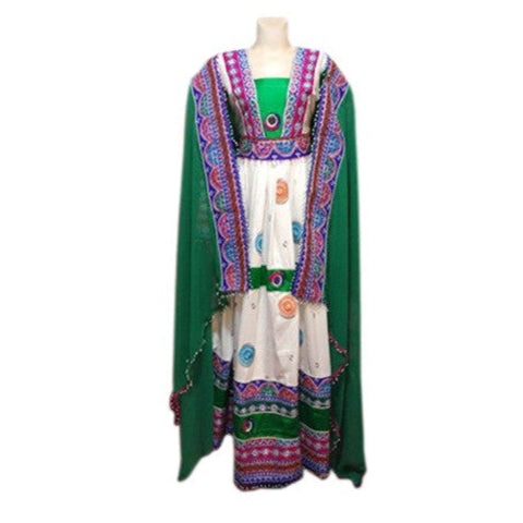 afghan brides traditional clothes