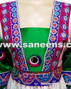 persian ladies fashionable frock apparel