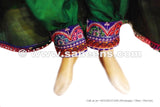 Afghan Bridal Long Gown Embroidered Dress