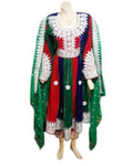 afghan brides traditional clothes
