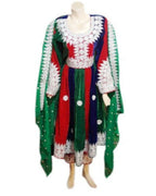 afghan brides traditional clothes