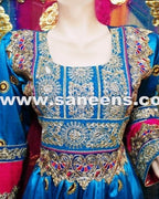 afghan traditional embroidery lace costumes frocks apparels