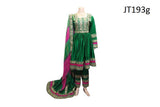 Elegant Afghan Bridal Dress