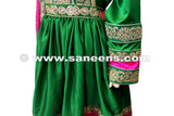 Elegant Afghan Bridal Dress