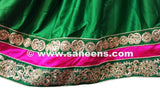 Elegant Afghan Bridal Dress