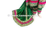 Elegant Afghan Bridal Dress
