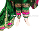 Elegant Afghan Bridal Dress