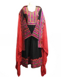 afghan muslim dress in black color