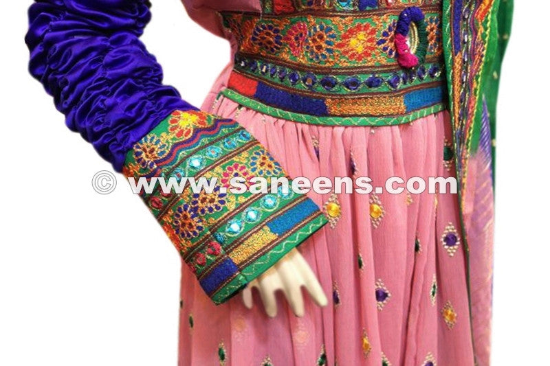fashionable afghan girls beautiful clothes couture long gowns
