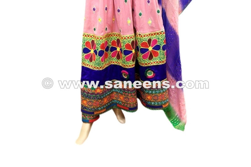 floral embroidered afghan costumes couture clothes