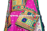 Mirrors Work Afghan Bridal Dress