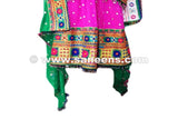 Mirrors Work Afghan Bridal Dress